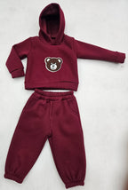 Tuta felpata orsetto