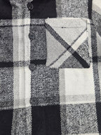 Camicia in flanella a quadroni