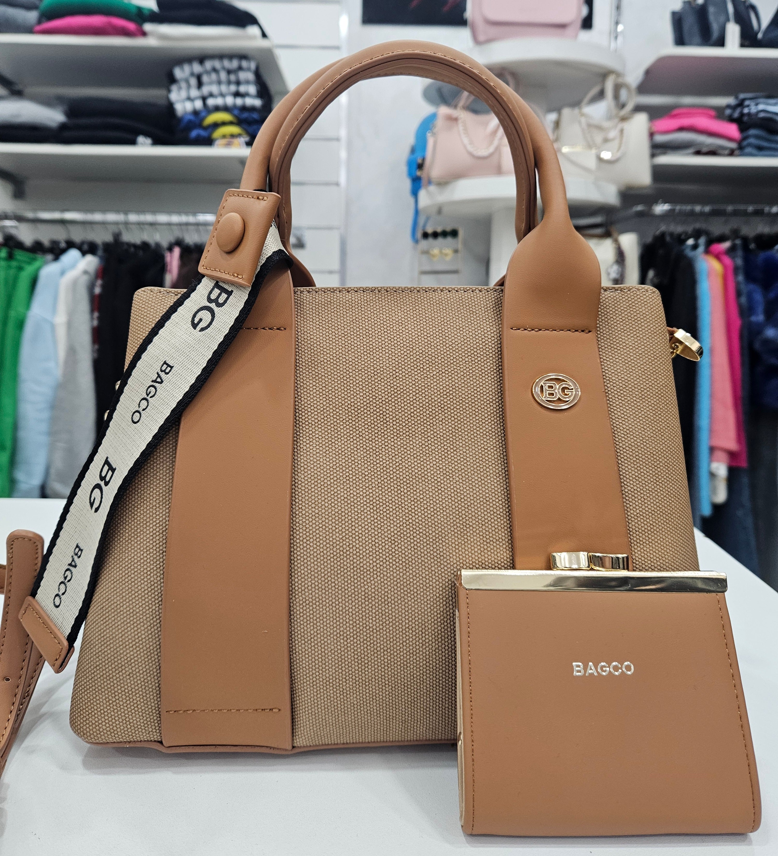 Combo borsa + portamonete