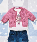 Cardigan in tricot ido