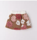 Gonna applicazioni floreali ido