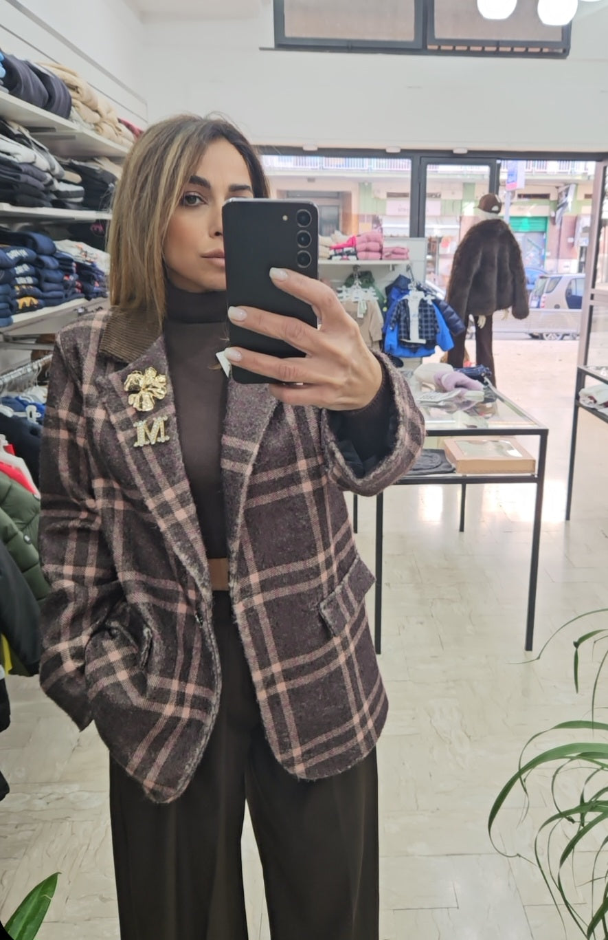 Giacca a quadri