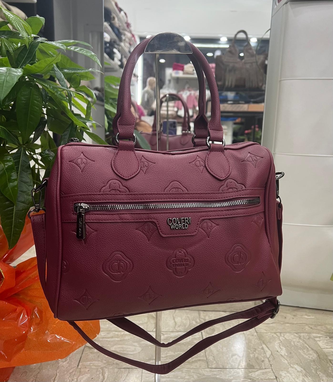 Borsa bauletto enrico coveri