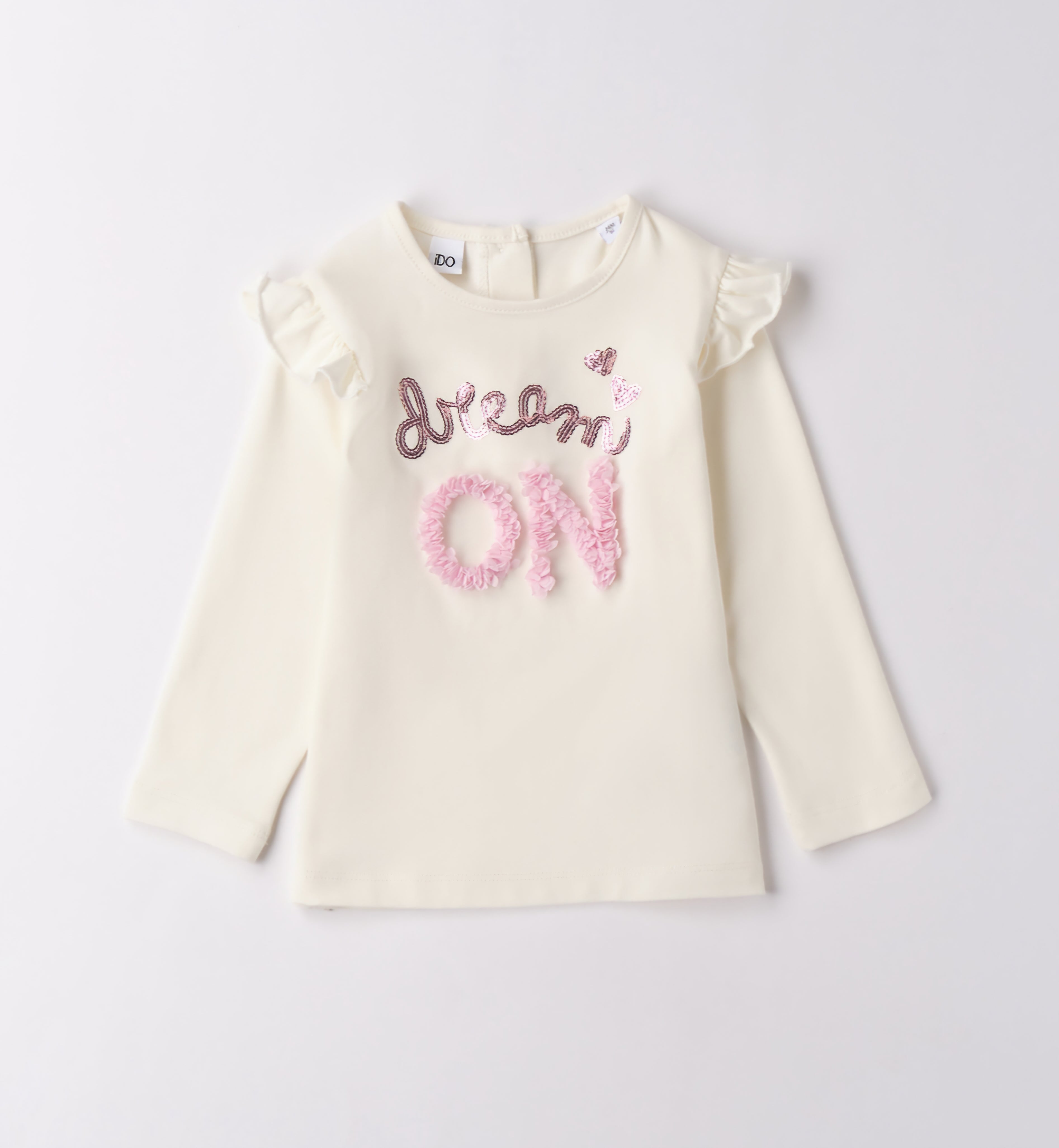 Tshirt in caldo cotone ido