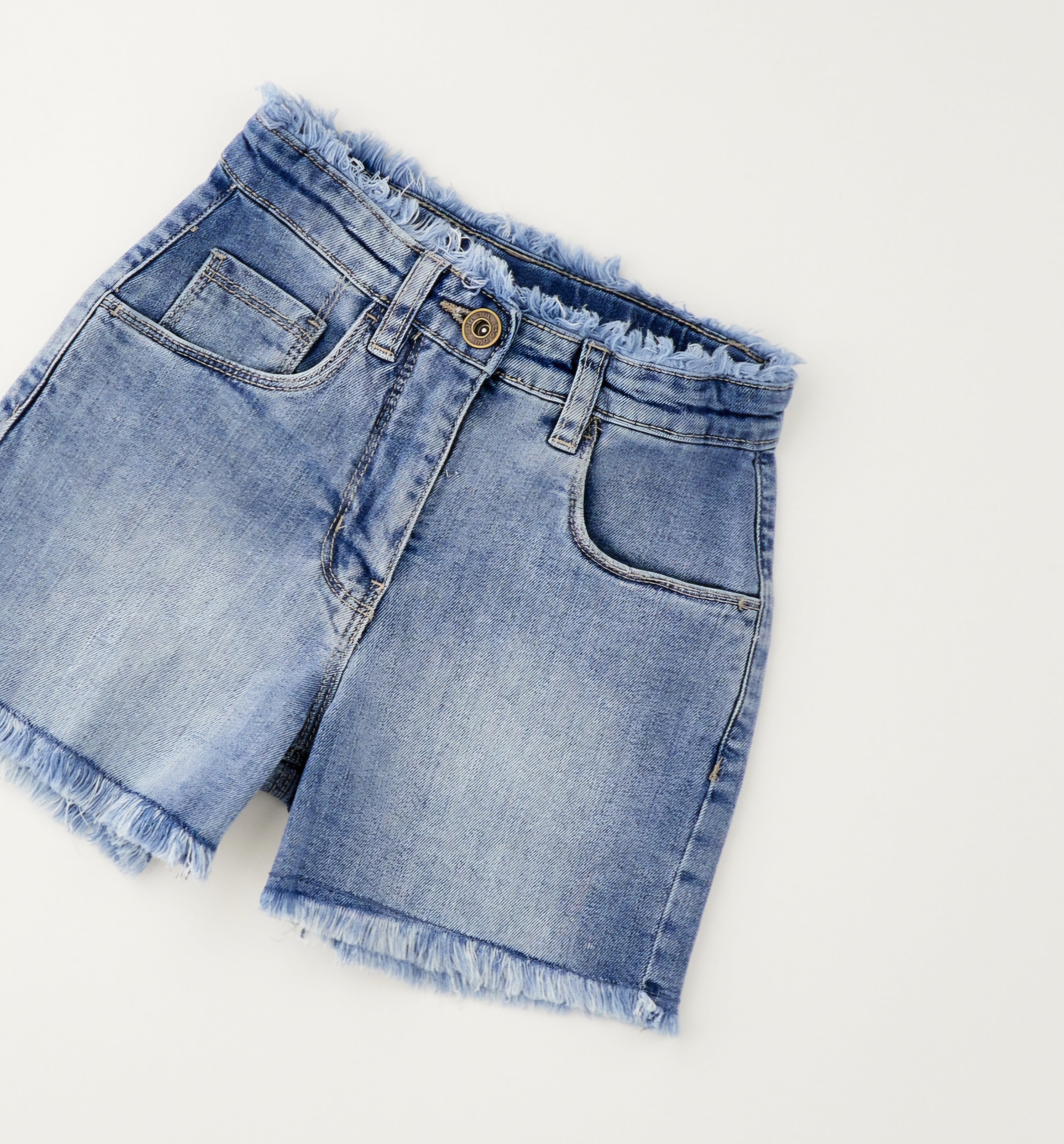 Pantaloncino jeans ragazza ido