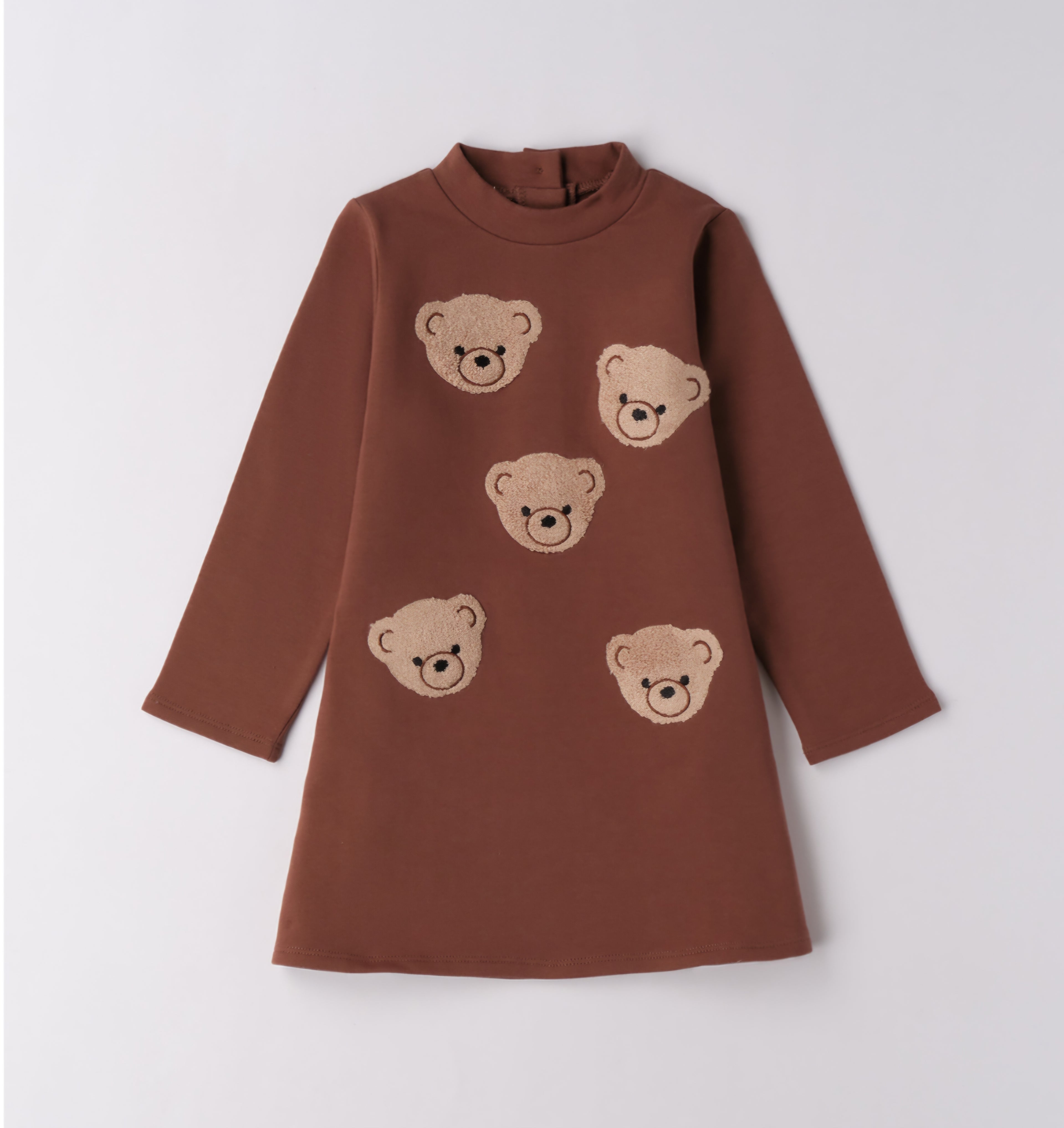 Vestito felpato orsetti ido