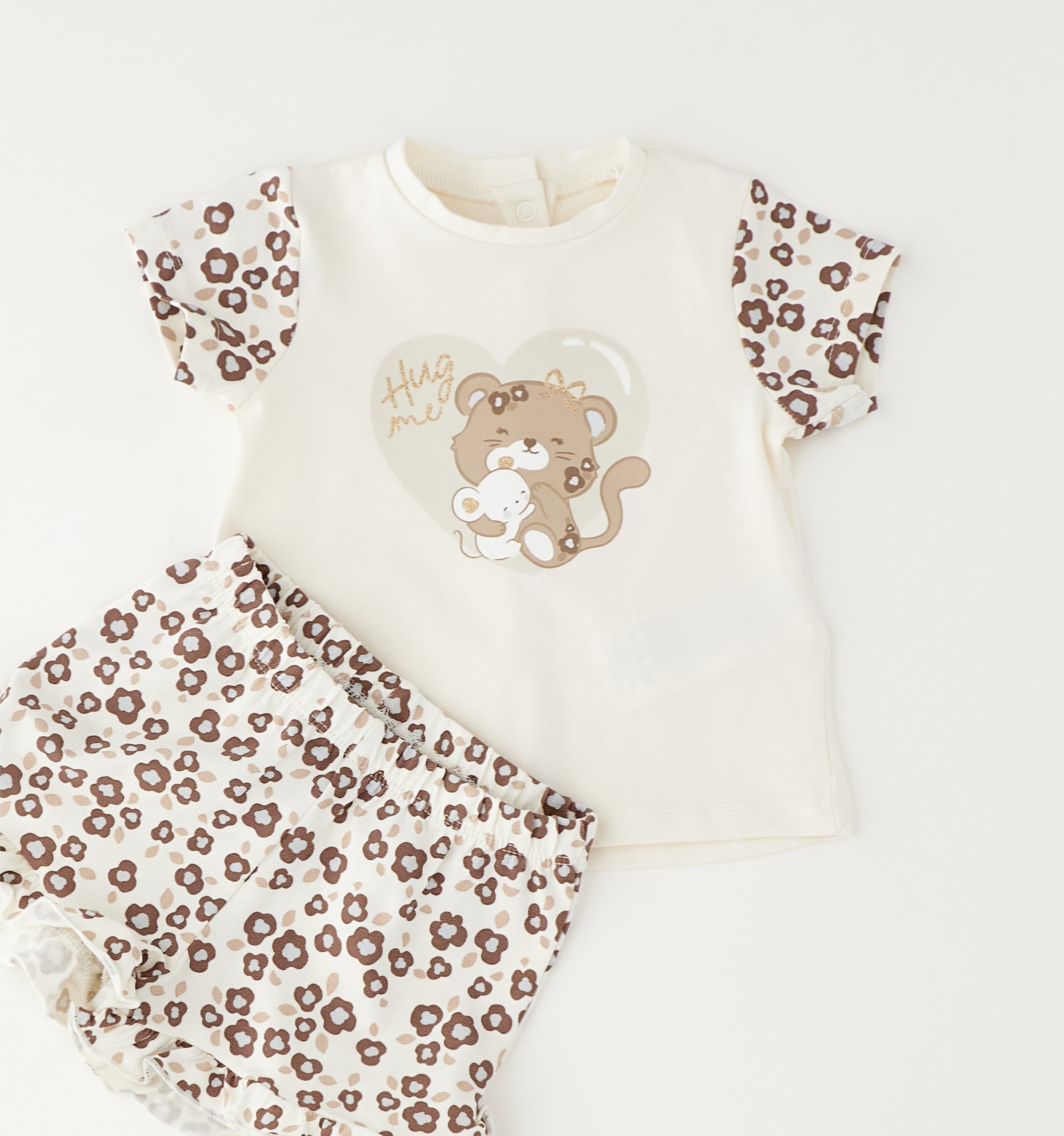 Completo 2 pezzi ido neonata