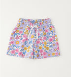Pantaloncino cotone floreale ido