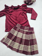 Completo scozzese 3 pezzi