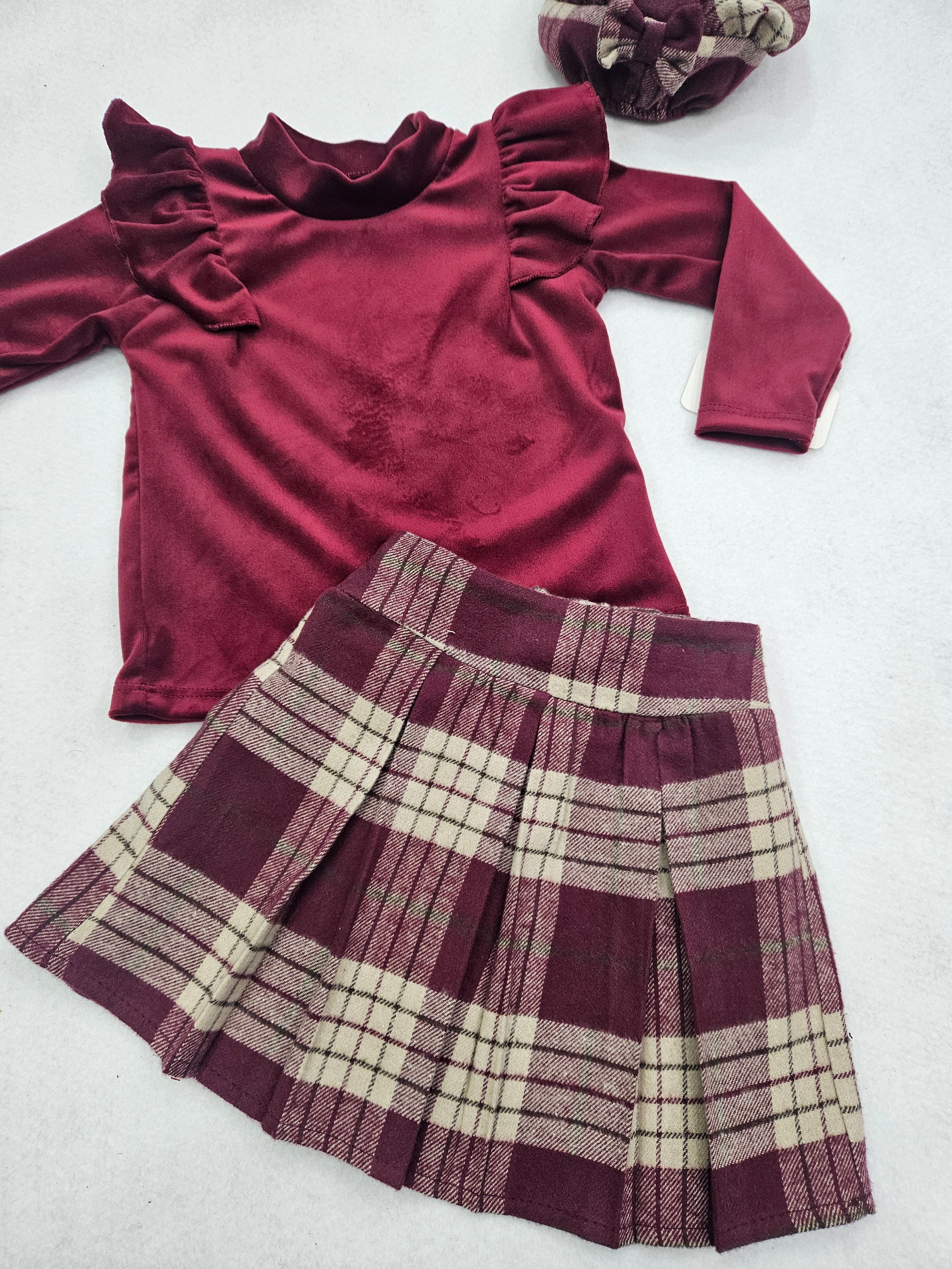 Completo scozzese 3 pezzi