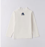 Tshirt mezzo collo idoo