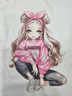 Completo barbie in cotone leggero