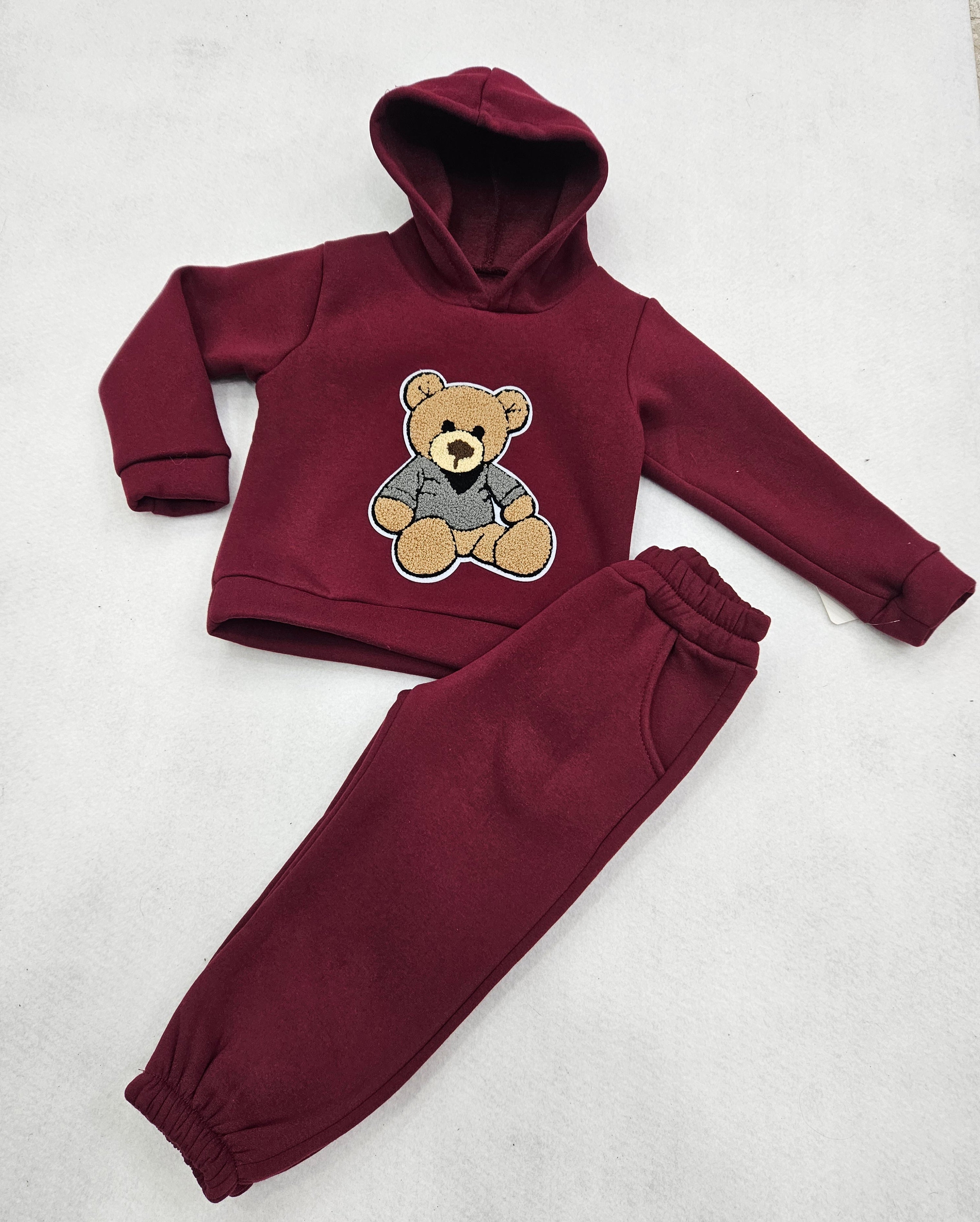 Tuta orsetto felpata