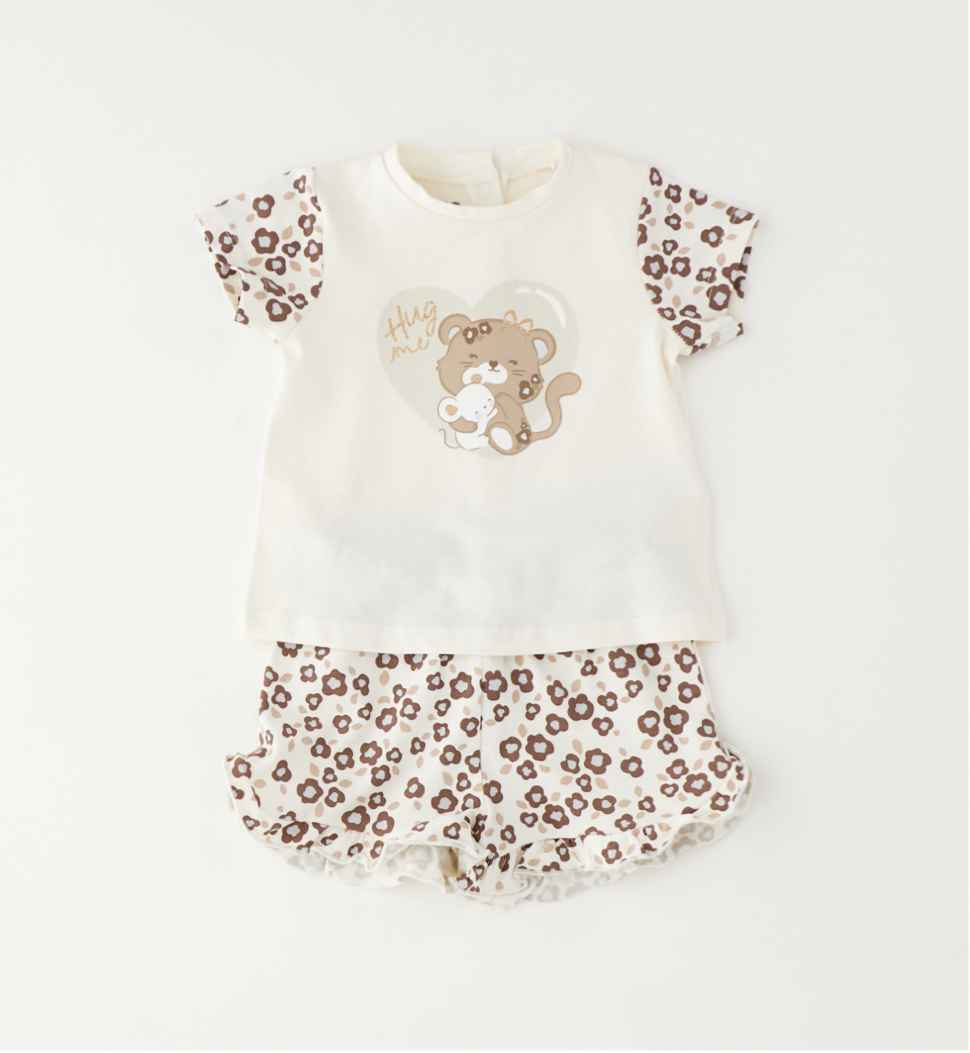 Completo 2 pezzi ido neonata
