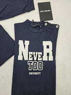 Tshirt in caldo cotone nevertoo