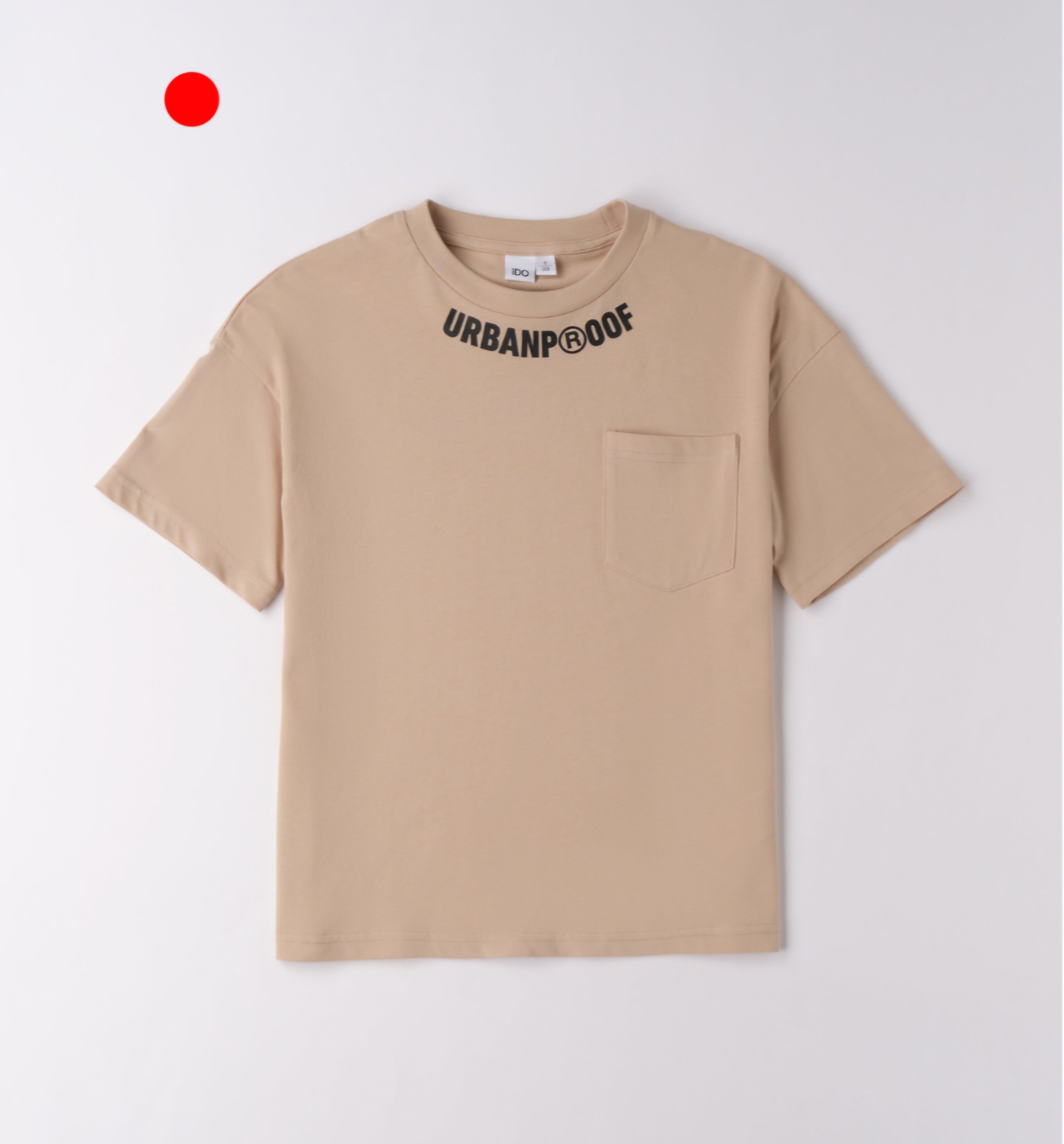 Tshirt ragazzo oversize ido
