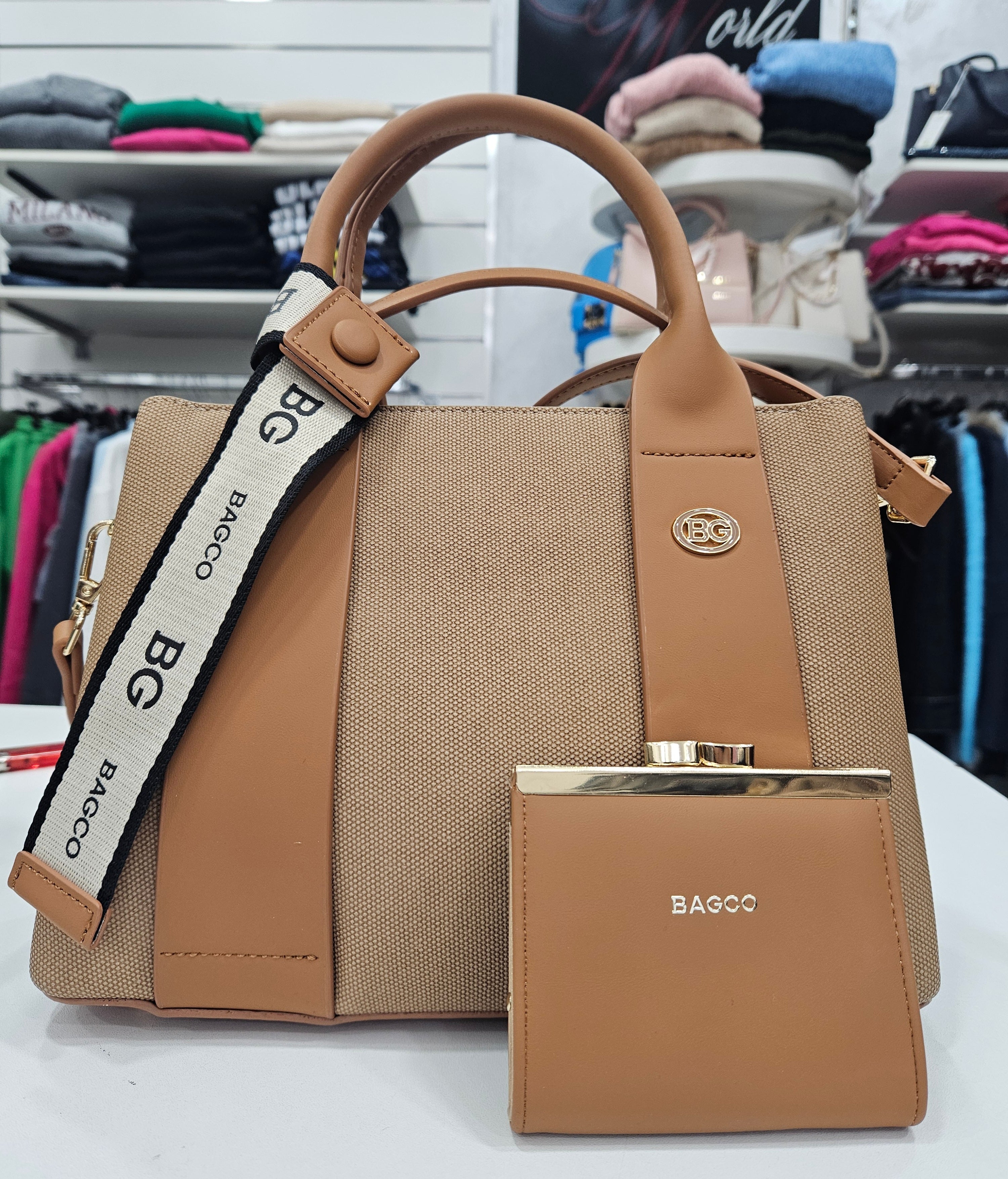Borsa con portamonete