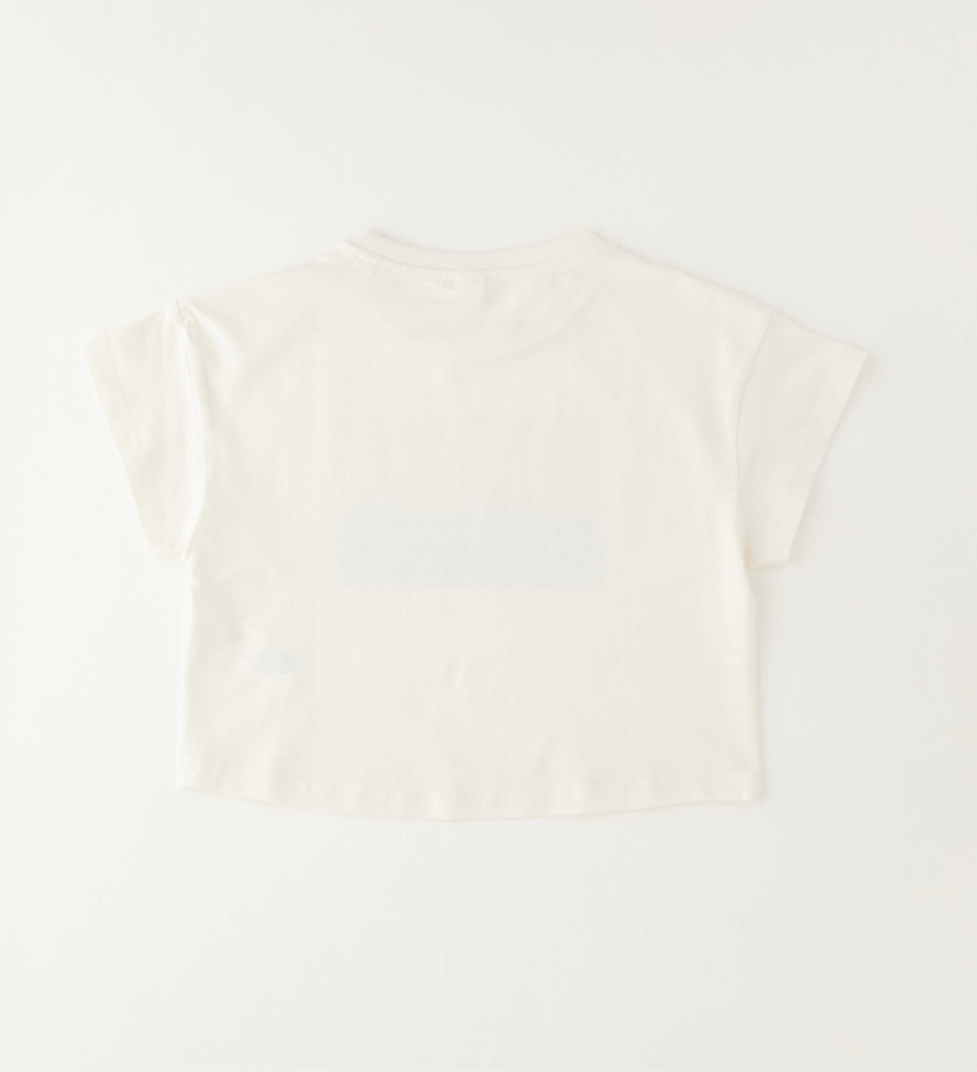 Tshirt crop ragazza