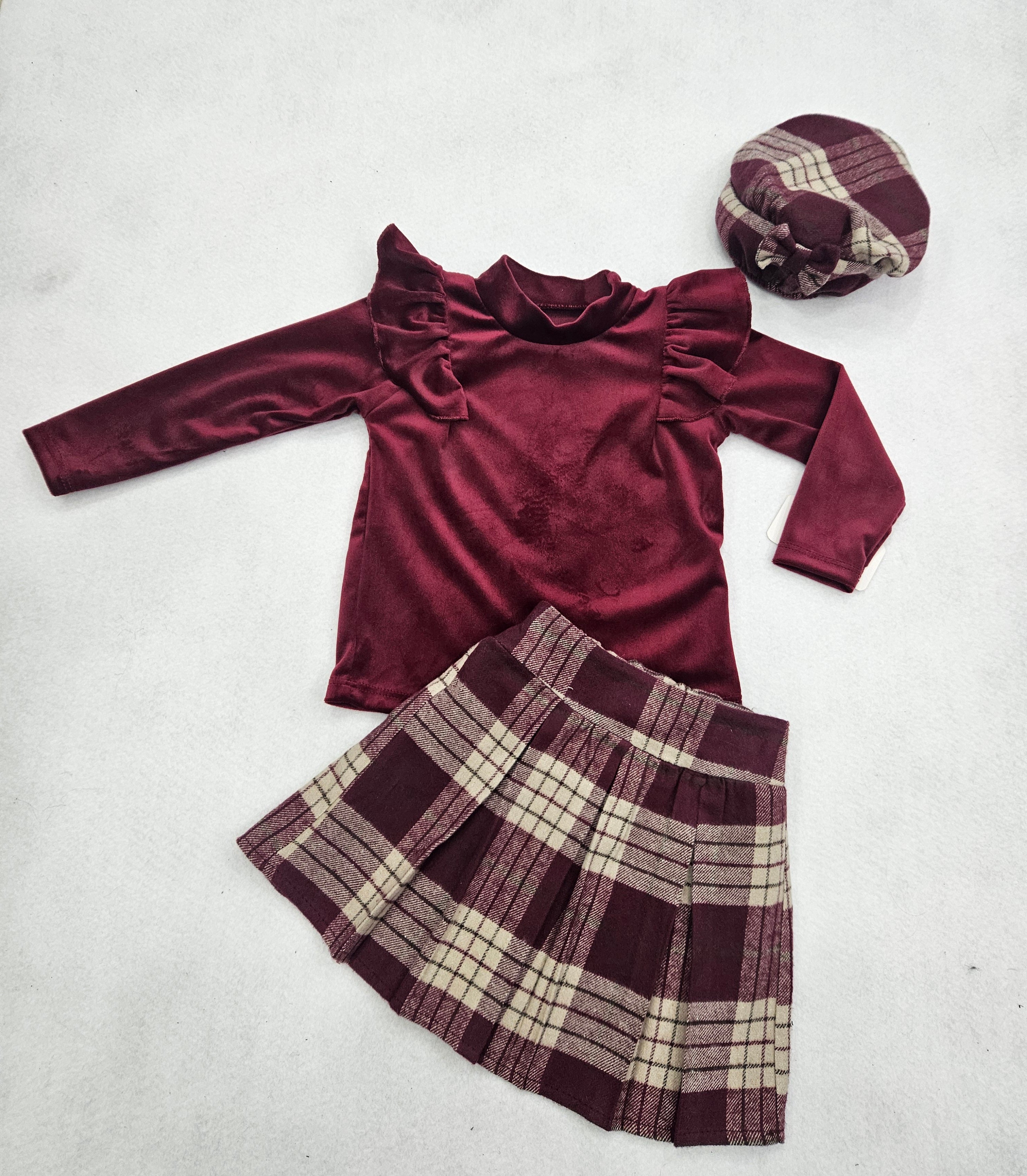 Completo scozzese 3 pezzi