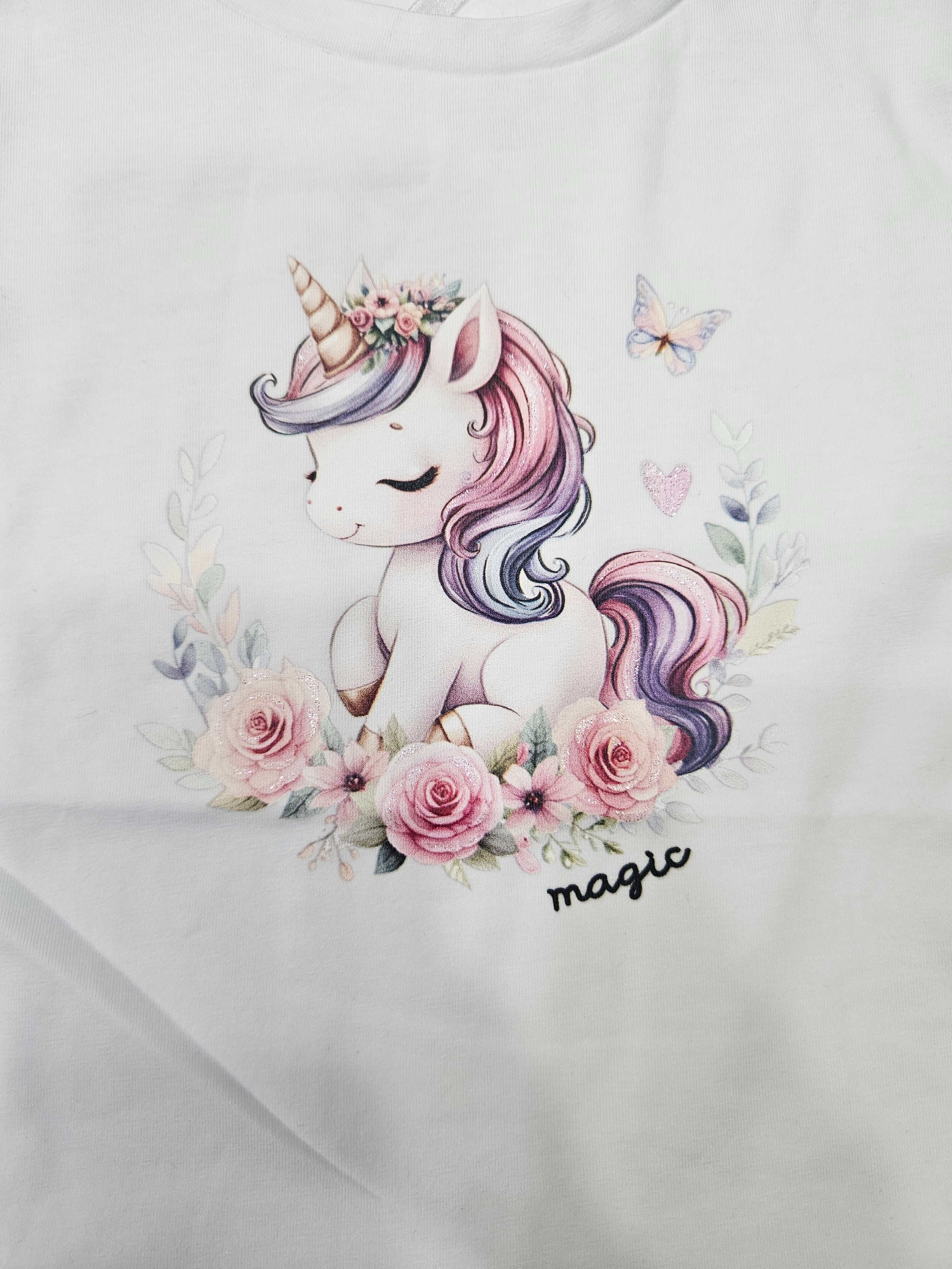 Completo unicorno neonata