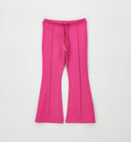 Pantalone tuta a zampa ido garzata
