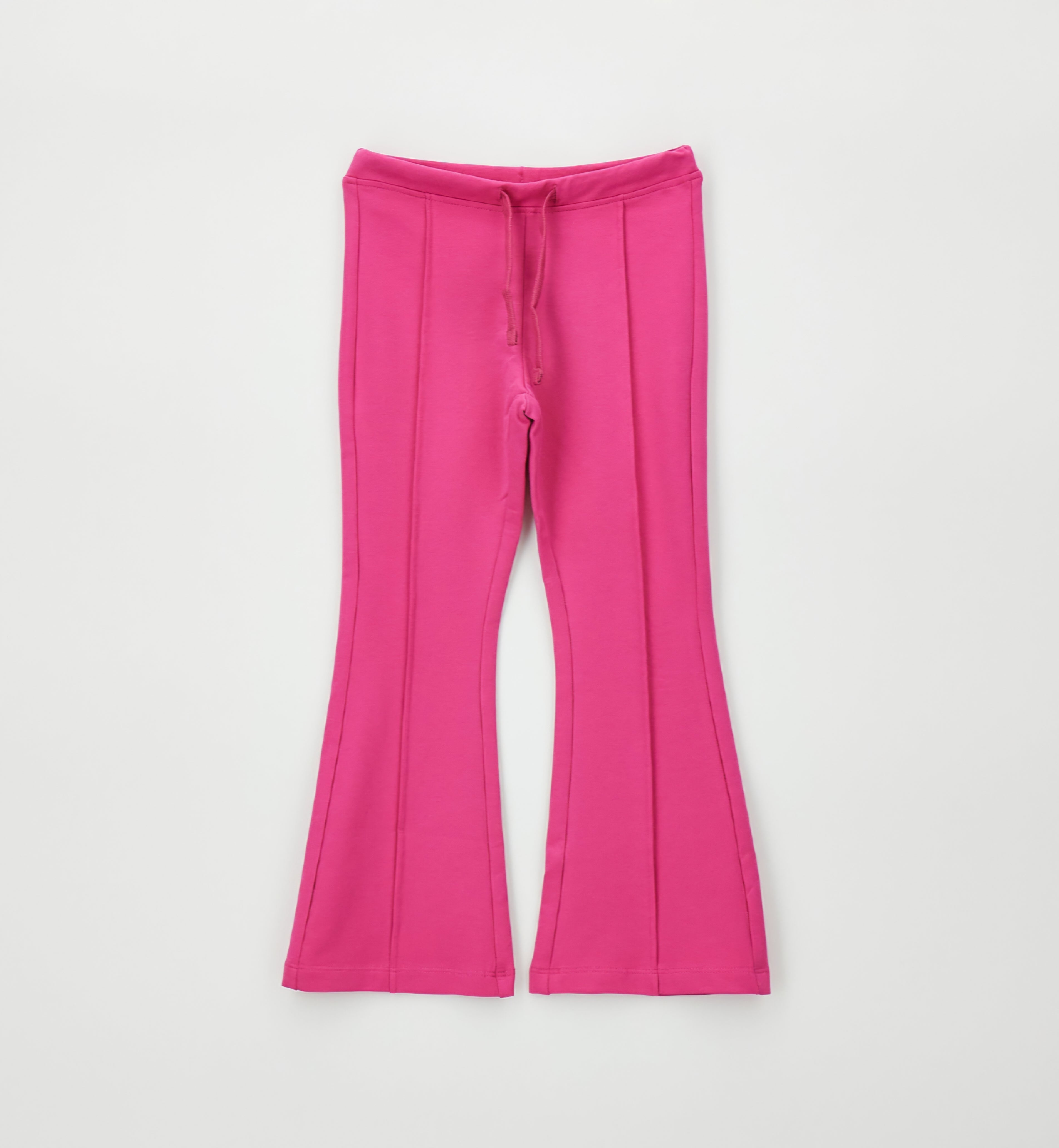 Pantalone tuta a zampa ido garzata