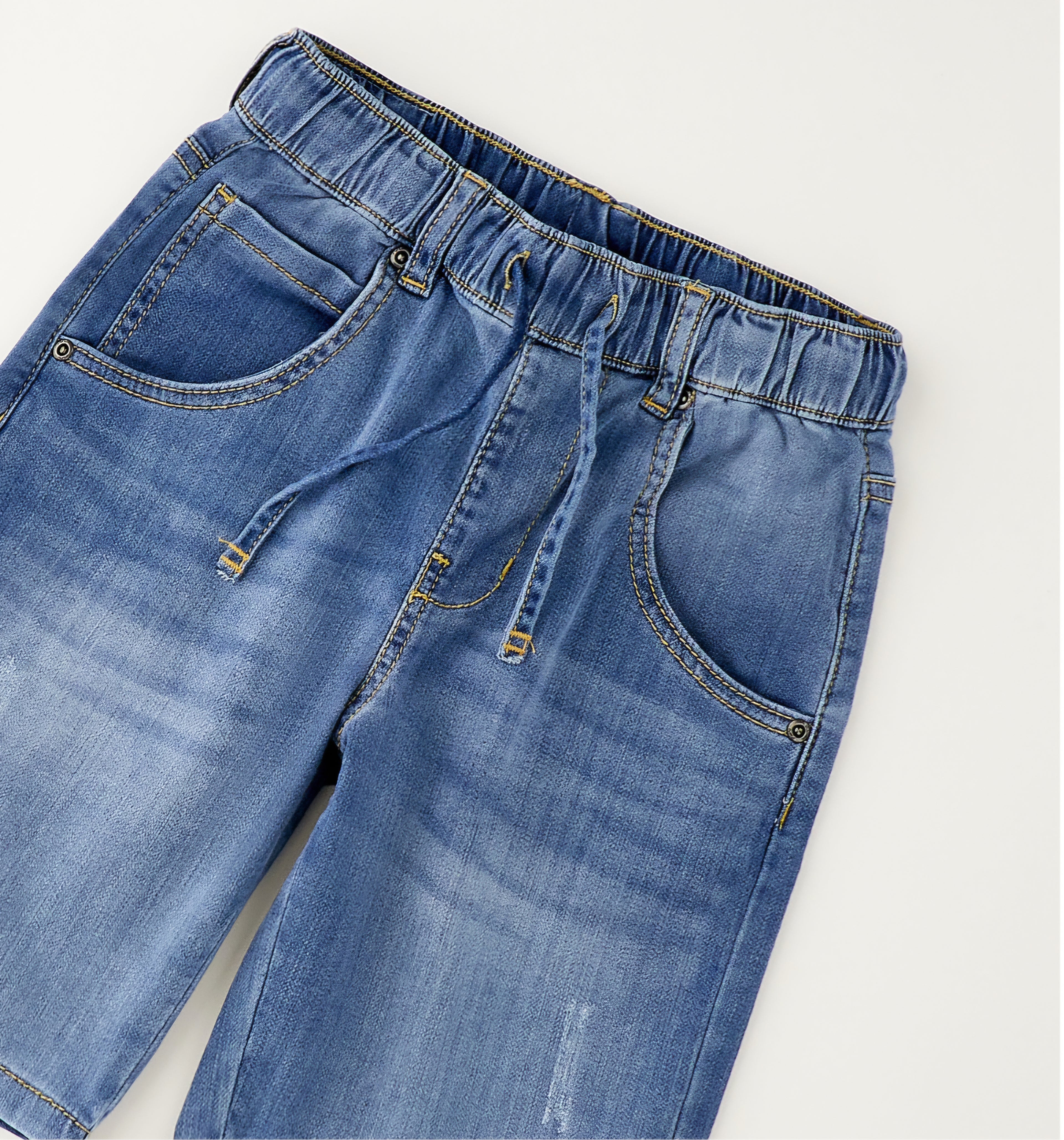 Bermuda con elastico ragazzo
