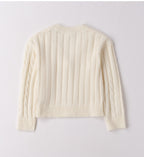 Cardigan in tricot