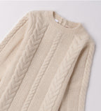 Vestito con trecce laminato ido