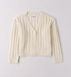 Cardigan in tricot