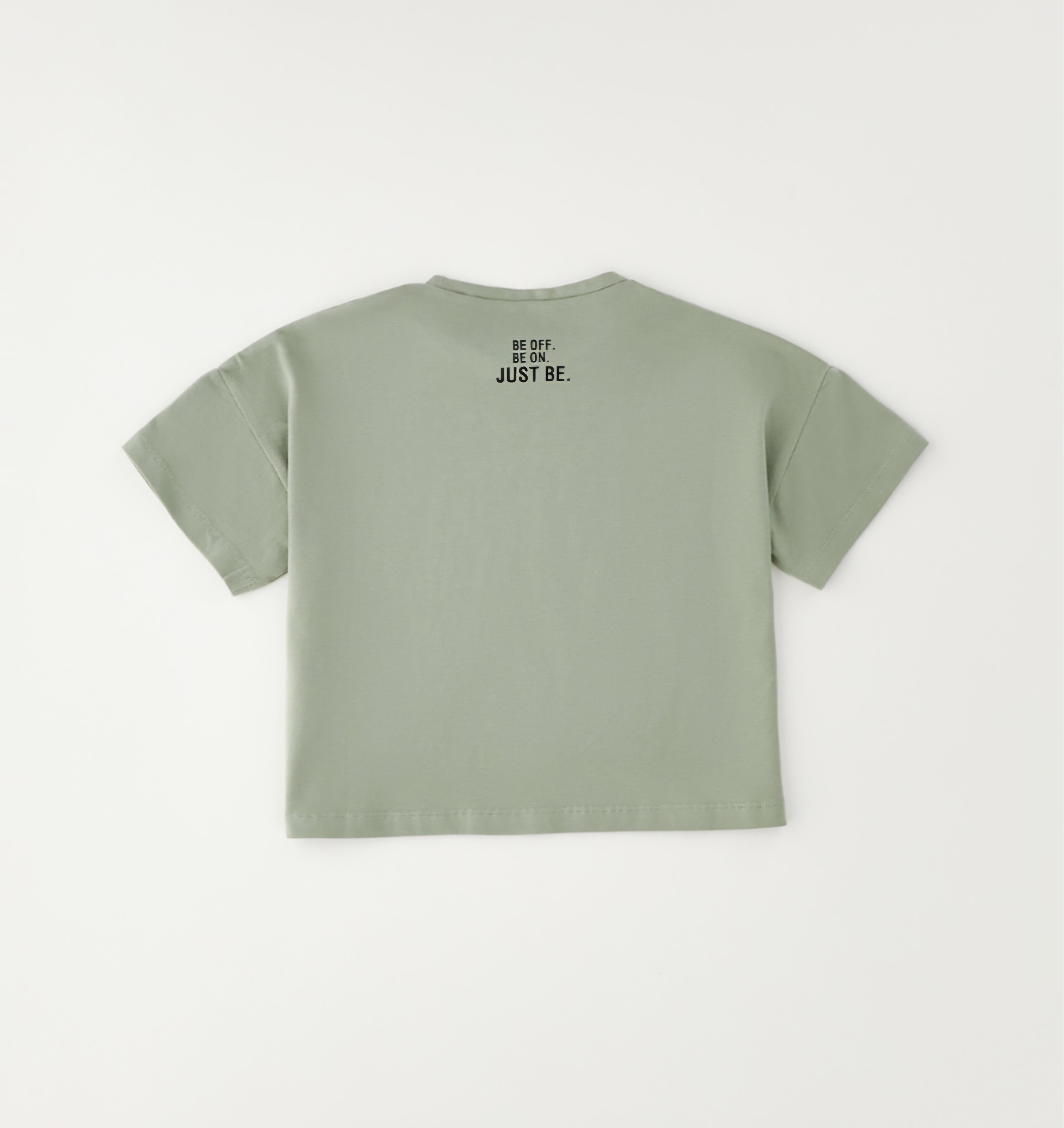 Tshirt crop ragazza ido