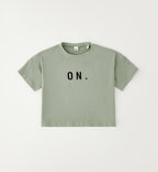 Tshirt crop ragazza ido