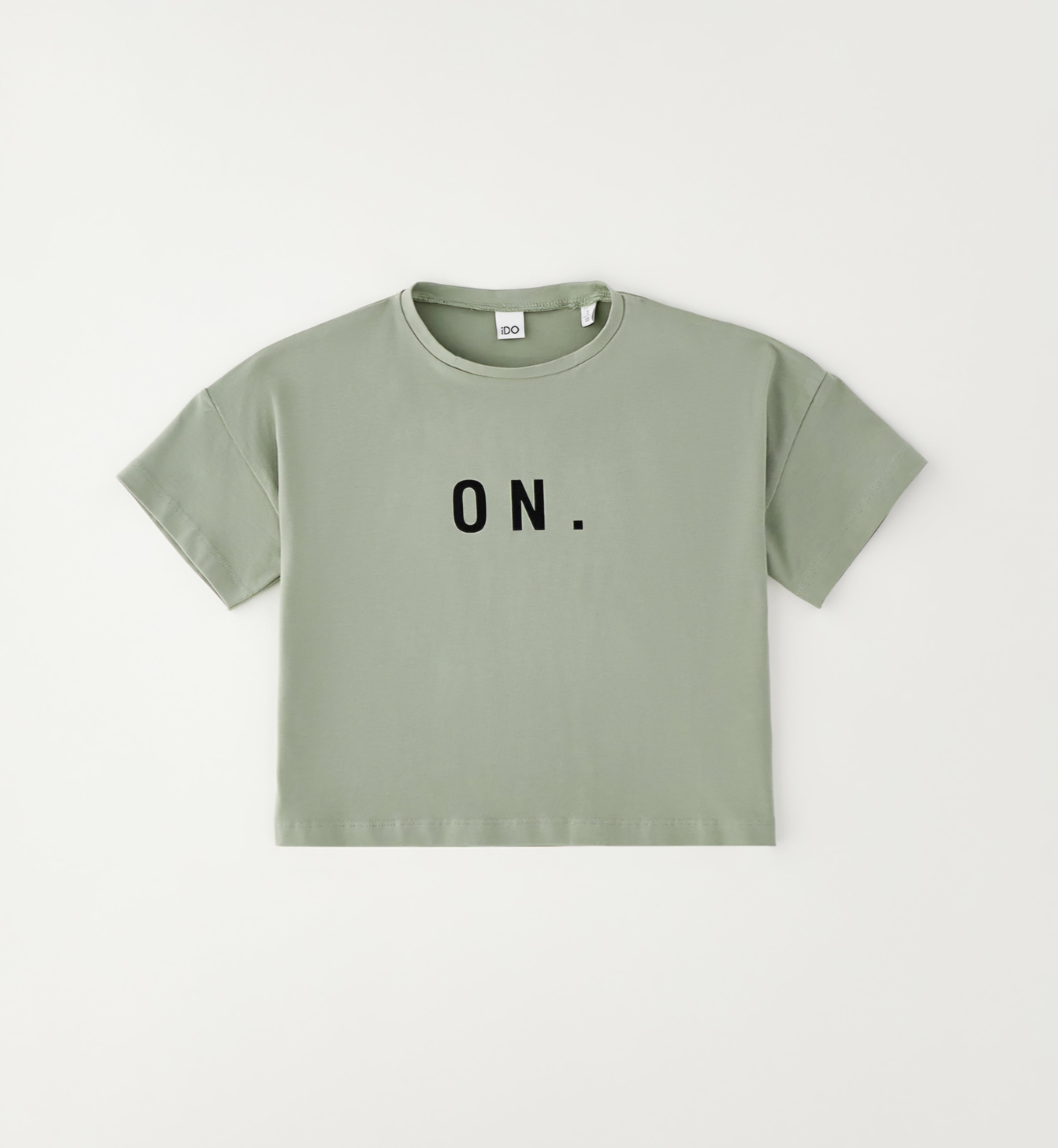 Tshirt crop ragazza ido