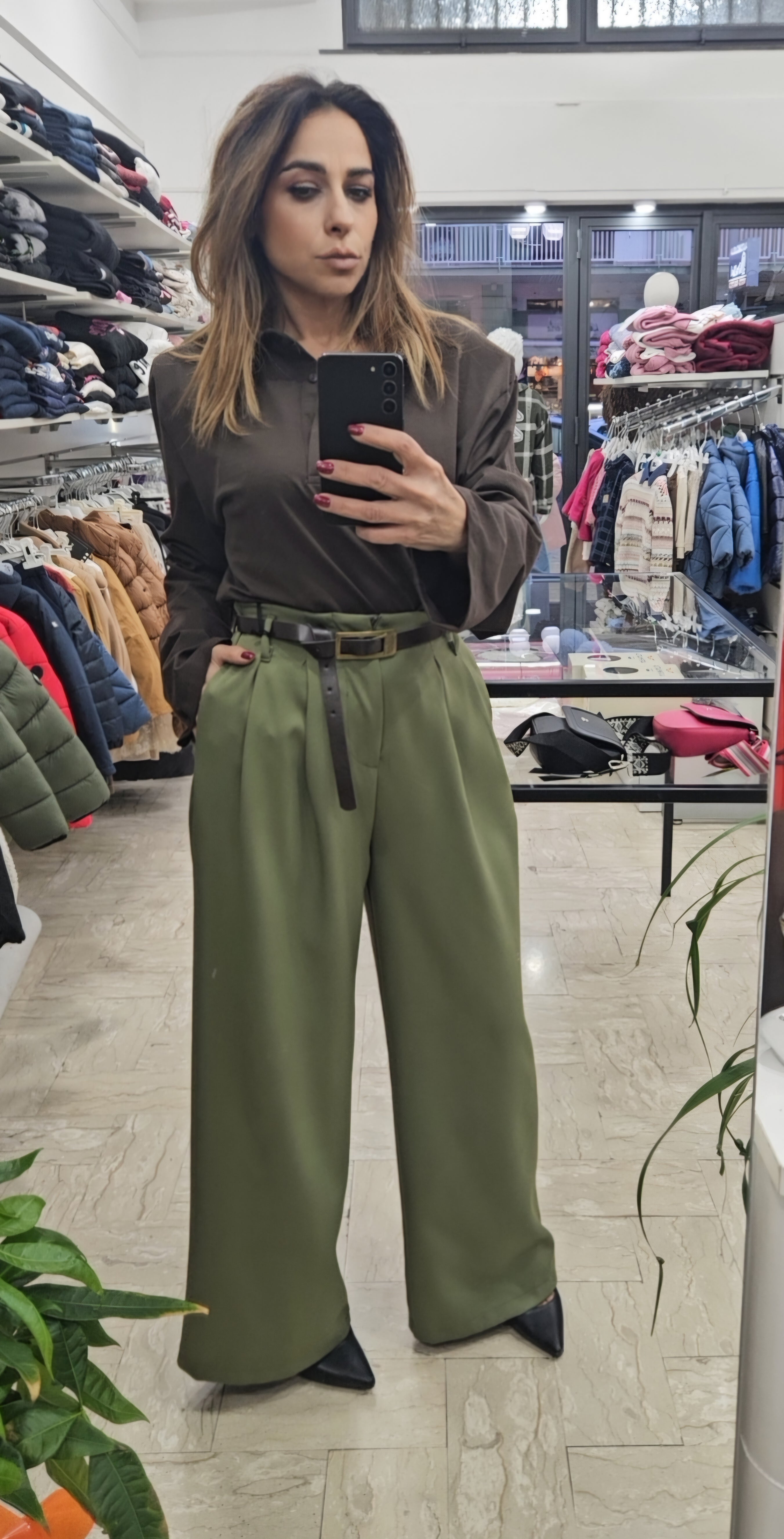 Pantalone just west