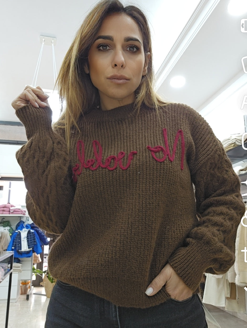 Maglioncino no vabbe'