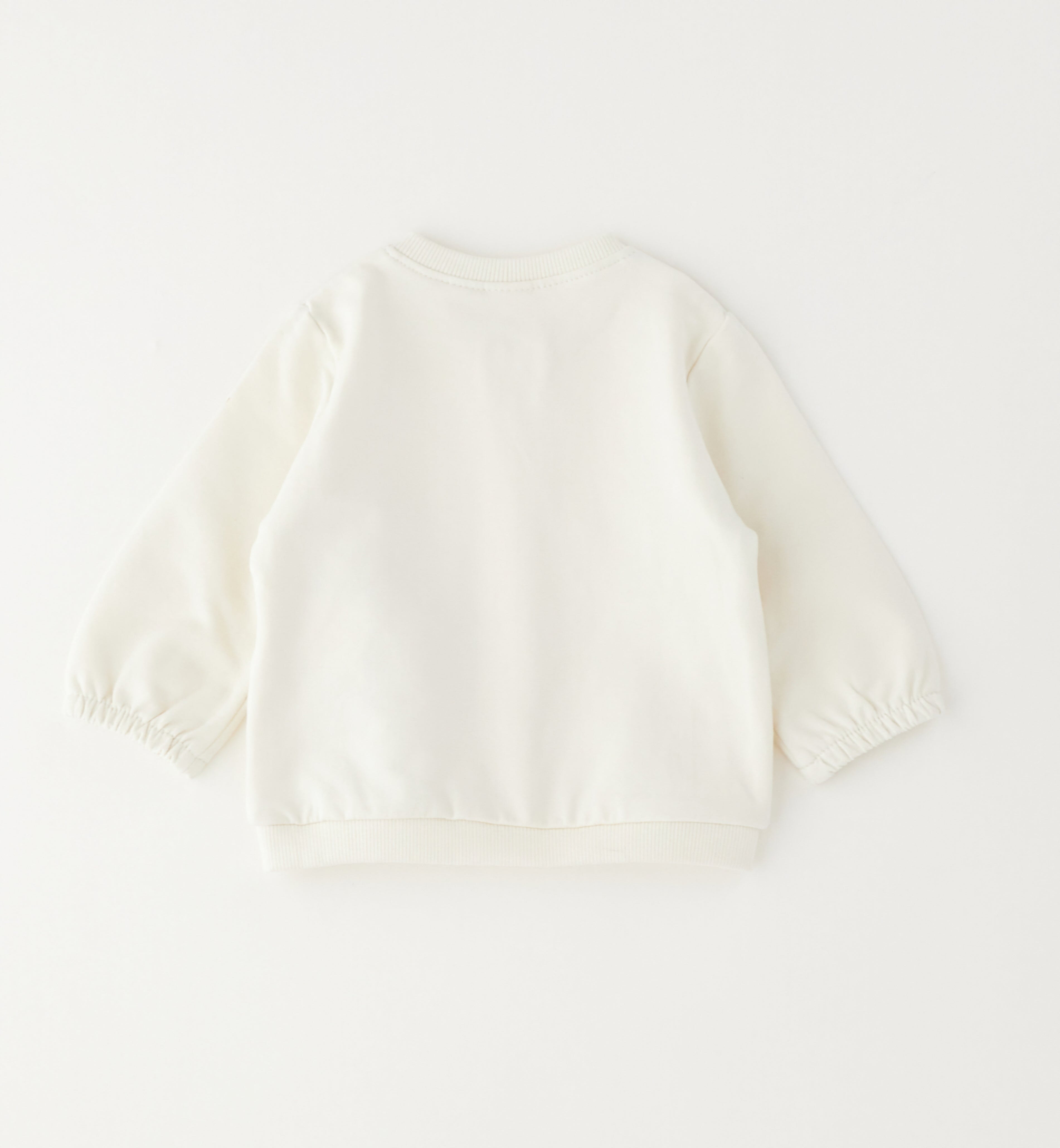 Felpa con zip neonata ido
