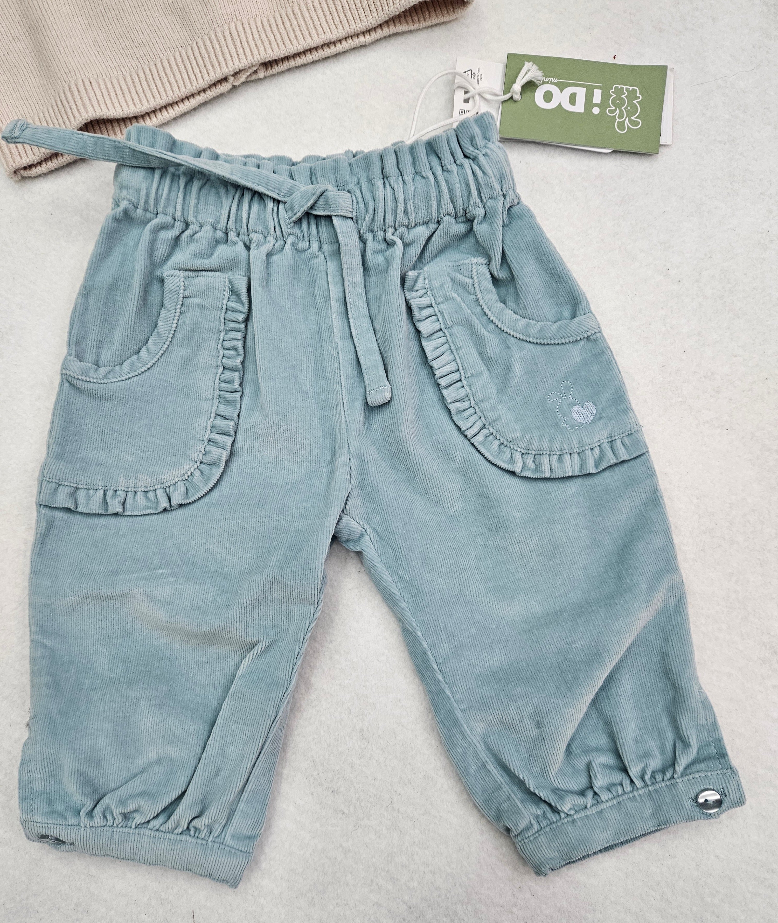 Pantalone a costine in velluto ido