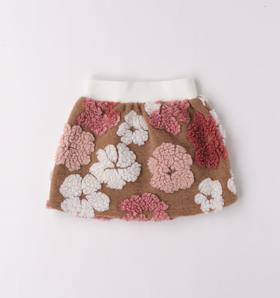 Gonna applicazioni floreali ido