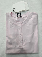 Tshirt lumina con bottoni