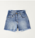 Pantaloncino jeans ragazza ido