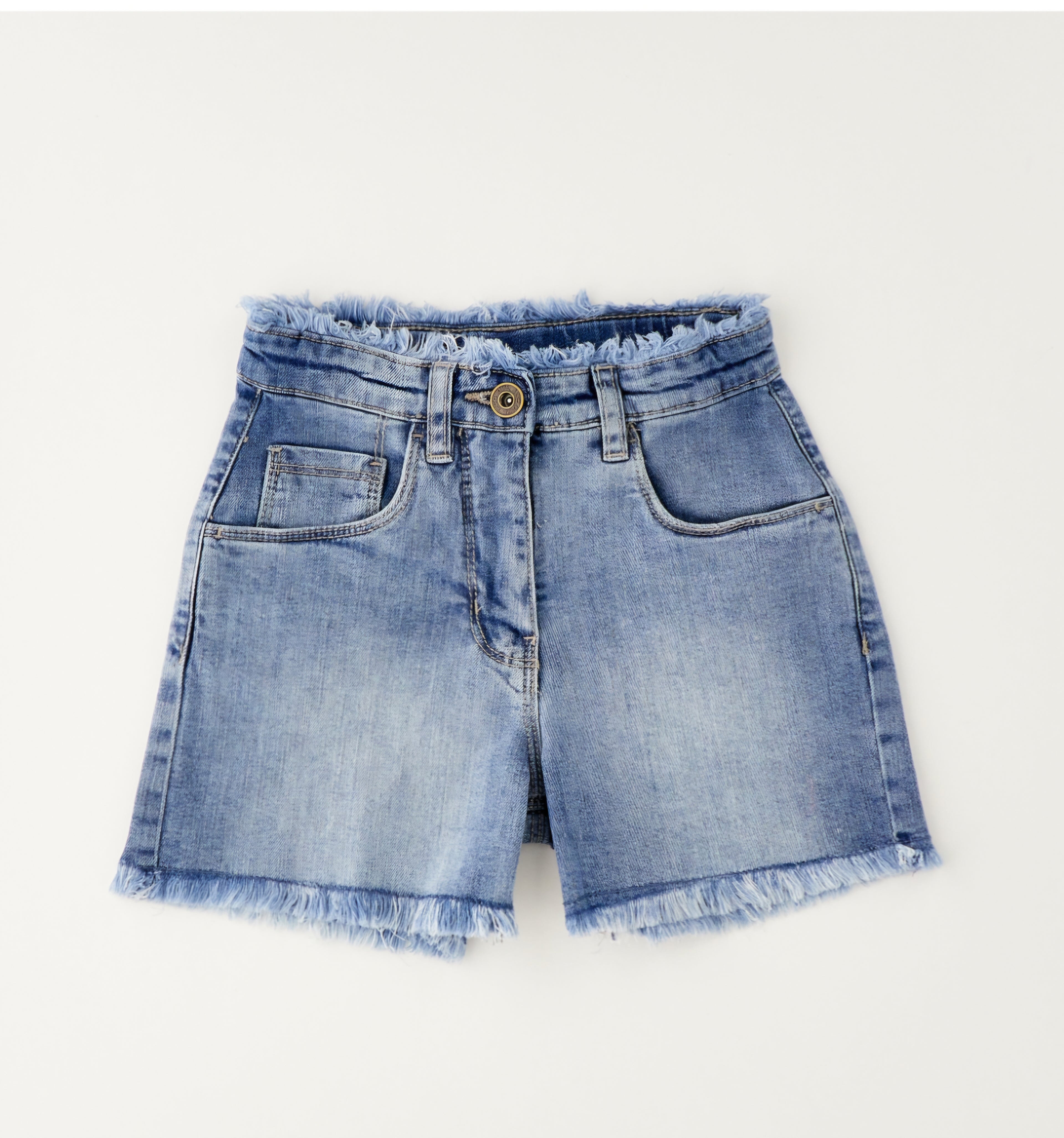Pantaloncino jeans ragazza ido