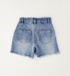 Pantaloncino jeans ragazza ido