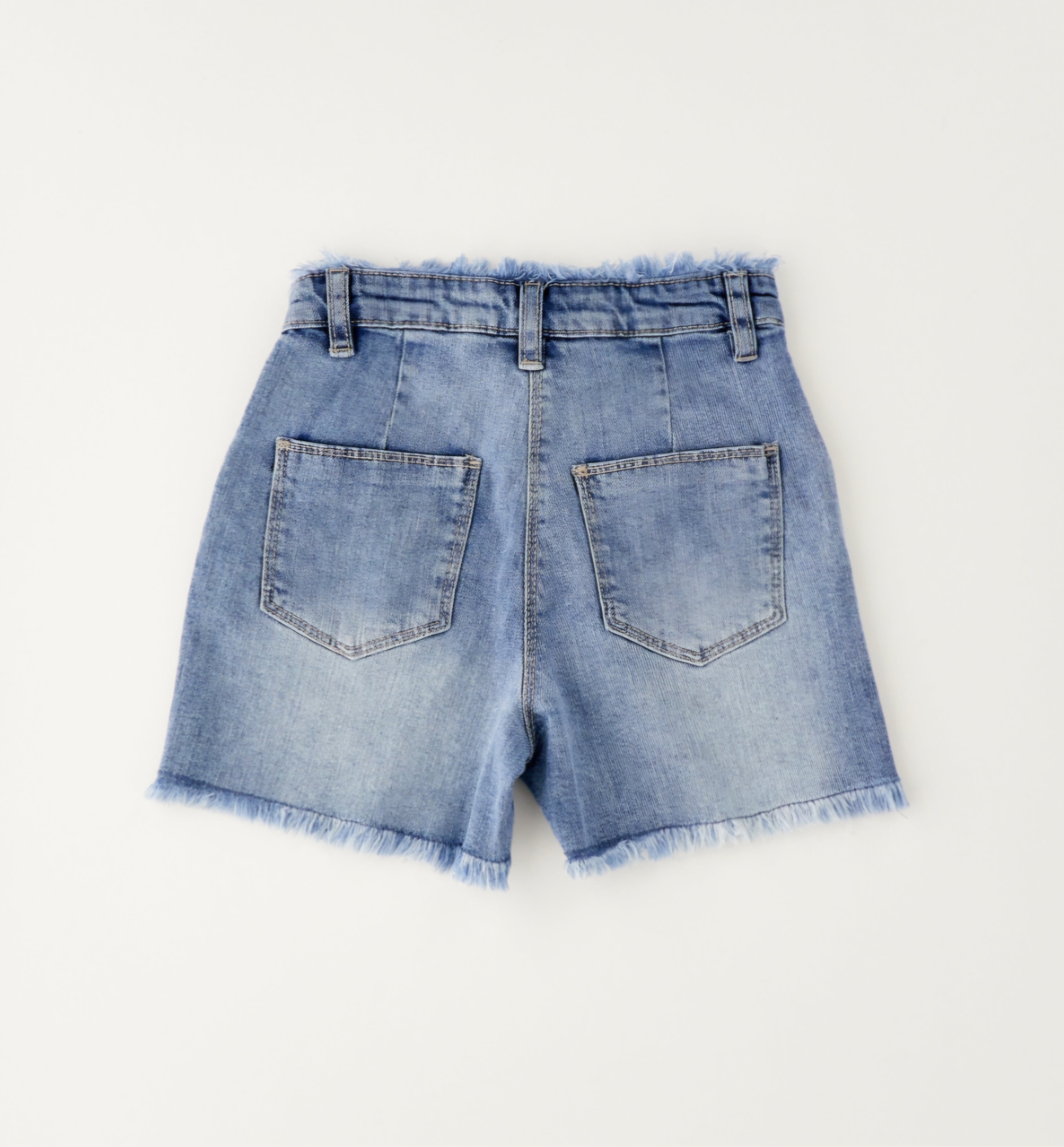 Pantaloncino jeans ragazza ido
