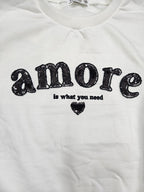 Tuta felpata amore