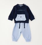 Tuta neonato in cotone