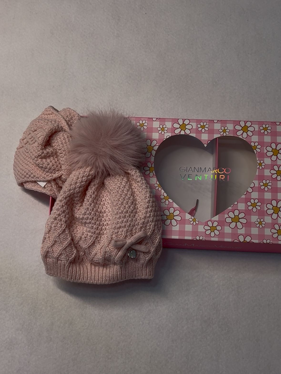 Completo collo e cappello gianmarco venturi