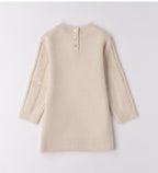 Vestito con trecce laminato ido