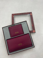 Set portafoglio+porta carte