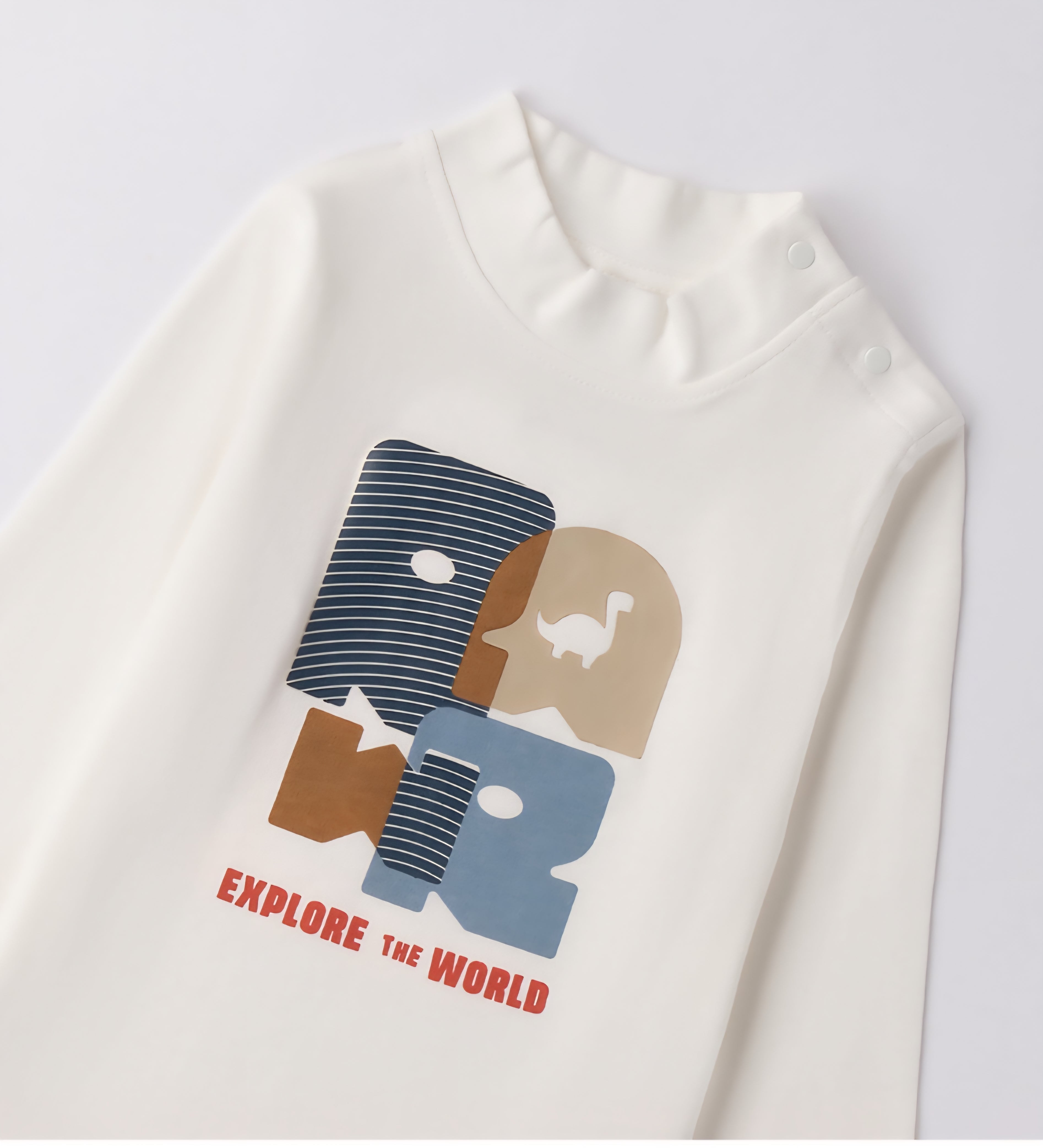 Tshirt mezzo collo idoo