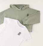 Completo tshirt+ felpa ragazza ido